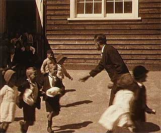 School breaking up for the holidays