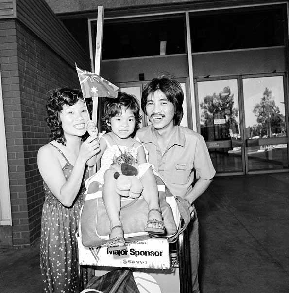 Vietnamese migrants, 1982