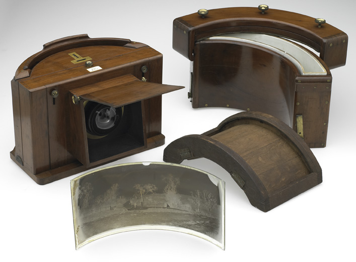 Sutton panoramic camera, c1861